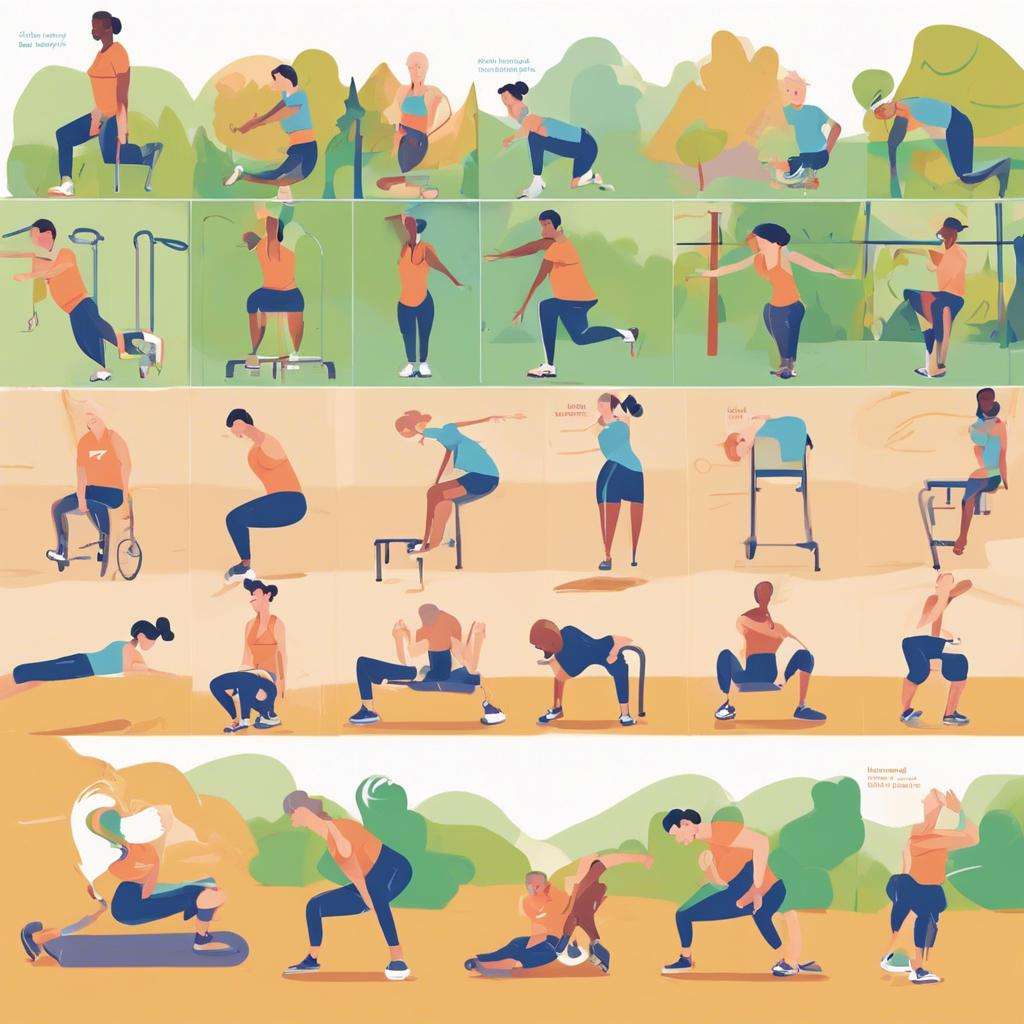 Mobility Exercises Illustration